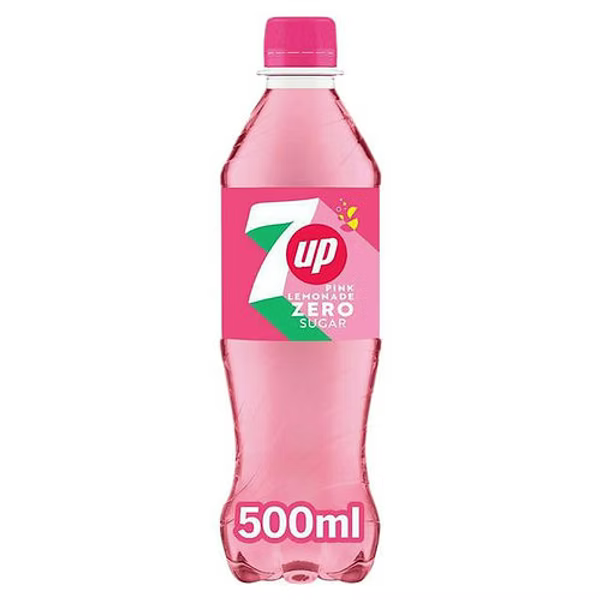 7 up zero pink lemonade - The Fusion Mart UK