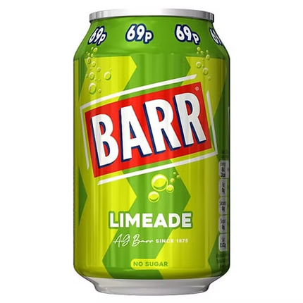 BARR LIMEADE - The Fusion Mart UK