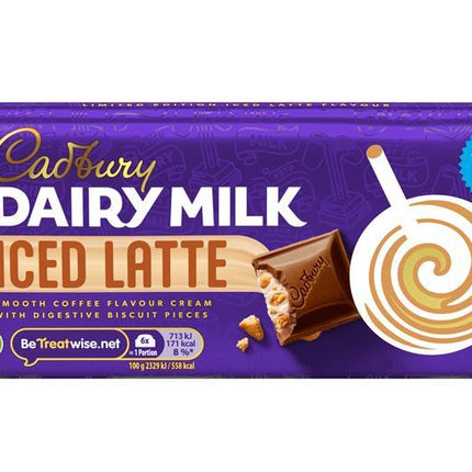 Cadbury Dairy Milk Iced Latte Chocolate Bar
