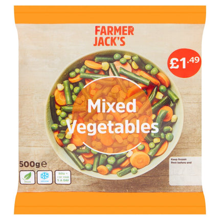Farmer Jack Mix Veg 500gm - The Fusion Mart UK