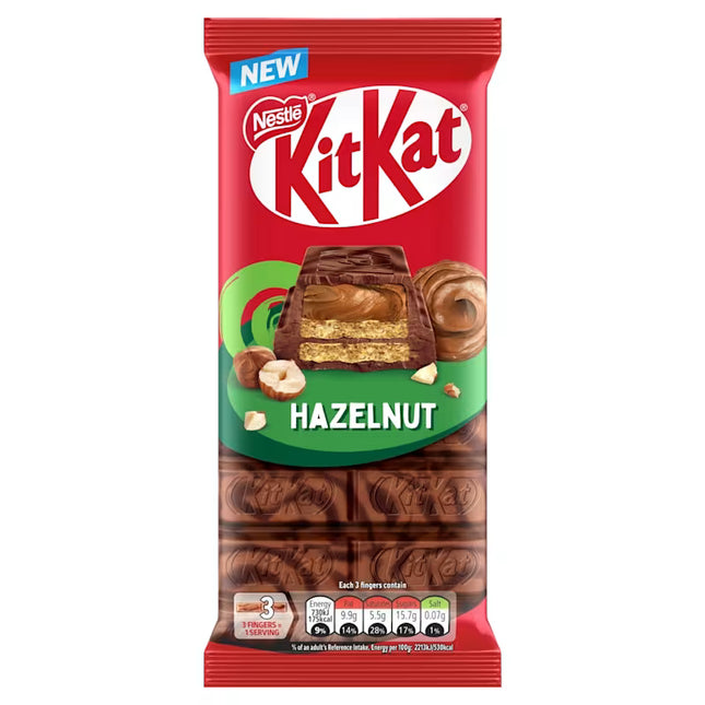 Kit Kat Hazelnut Block