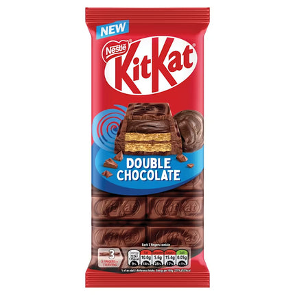 Kit Kat Double Chocolate Block - The Fusion Mart UK