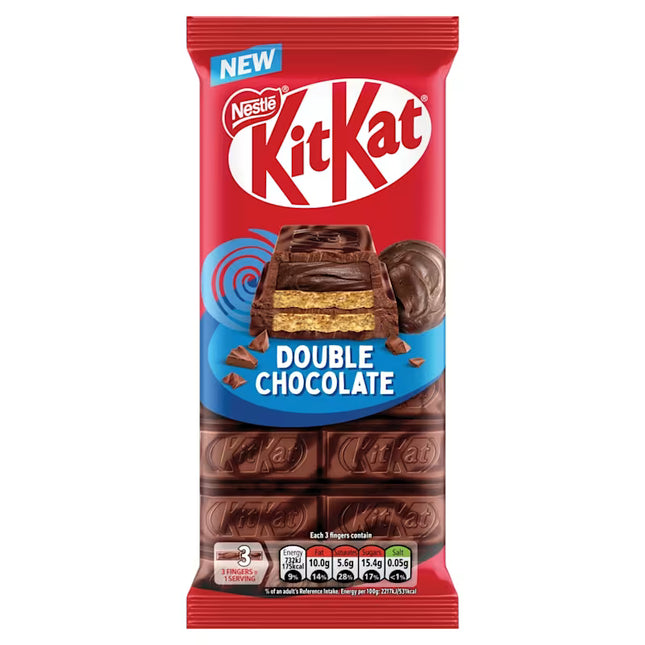 Kit Kat Double Chocolate Block - The Fusion Mart UK