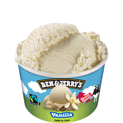 BEN VENILA ICE CREAM