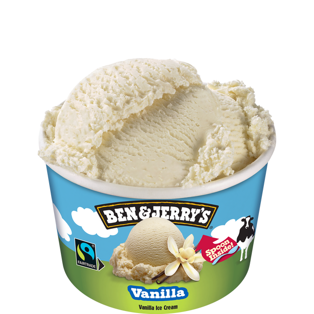 BEN VENILA ICE CREAM