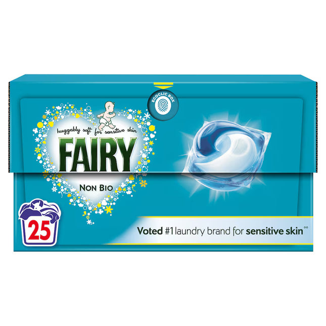 FAIRY NON BIO PODS - The Fusion Mart UK
