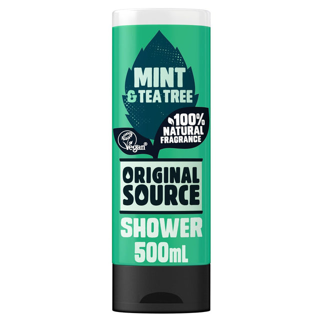 original source shower gel mint