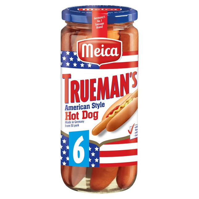 meica truemans hot dog