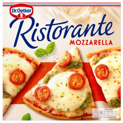 dr oethker mozzarella
