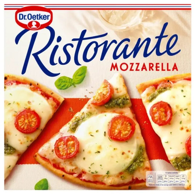 dr oethker mozzarella
