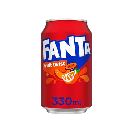 FANTA FRUIT TWIST - The Fusion Mart UK