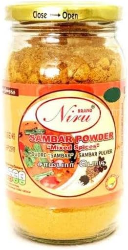 NIRU SAMBHAR POWDER 250G - The Fusion Mart UK