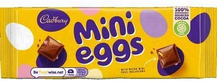 CADBURY MINI EGG TABLET 110G - The Fusion Mart UK