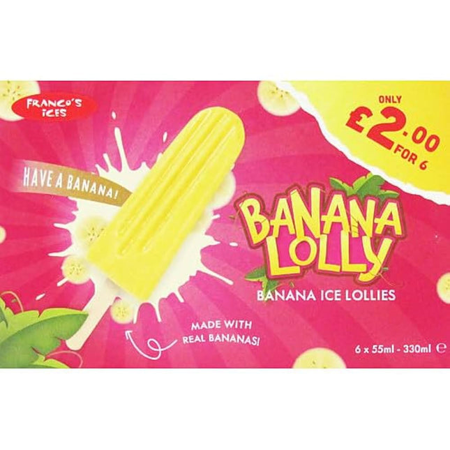 FRANCO BANANA £2.00 - The Fusion Mart UK