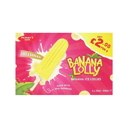 FRANCO BANANA £2.00 - The Fusion Mart UK