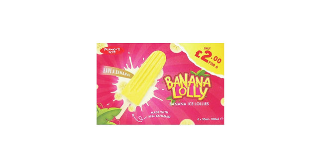 FRANCO BANANA £2.00 - The Fusion Mart UK
