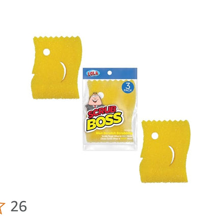 SCRUBB BOSS - The Fusion Mart UK