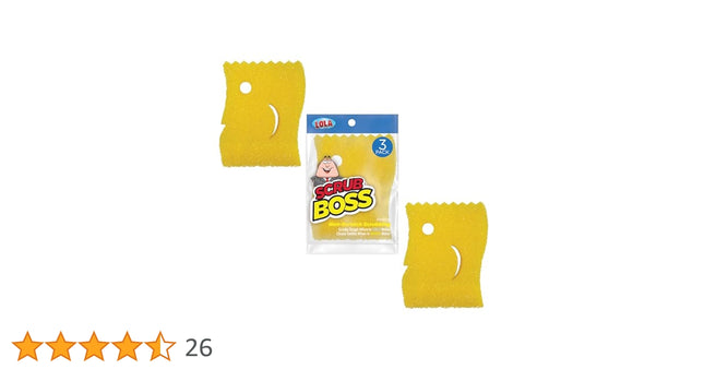 SCRUBB BOSS - The Fusion Mart UK