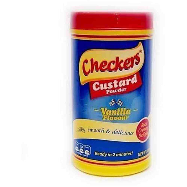 checkers custurd powder vanilla - The Fusion Mart UK