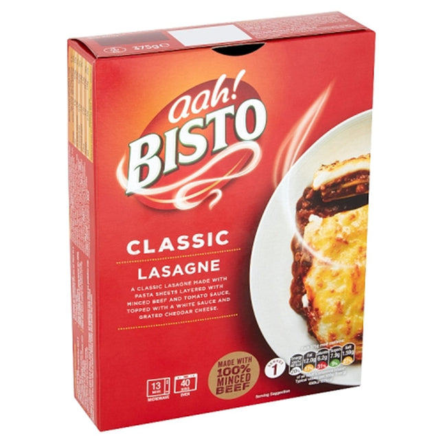 Bisto Beef Lasagne - The Fusion Mart UK