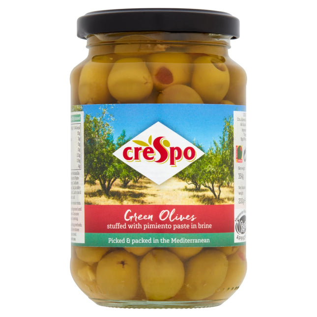 Crespo Green Olives Pimiento