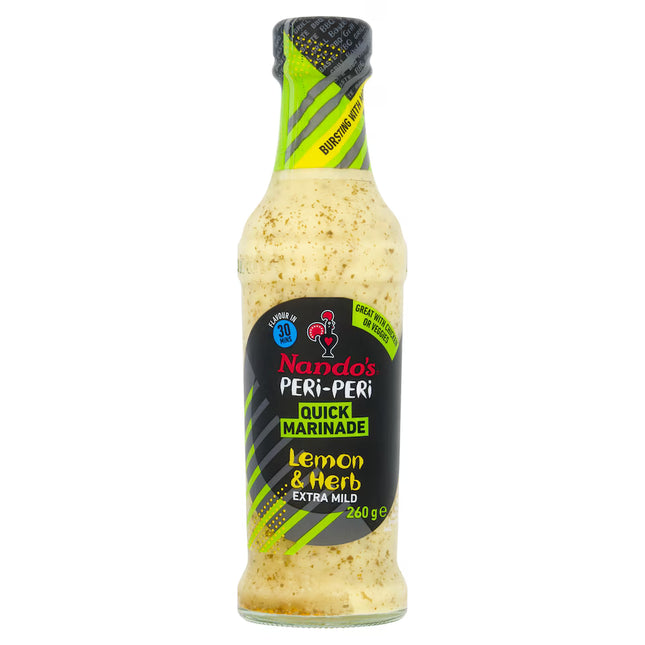 NANDOS PERI PERI MARINADE LEMON & HERB - The Fusion Mart UK