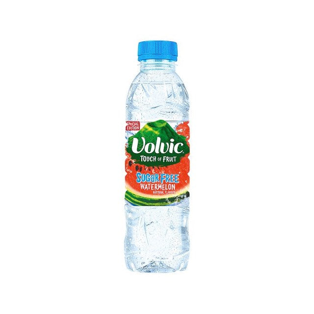 VOLVIC TOUCH OF FRUIT SUGAR FREE WATERMELON - The Fusion Mart UK