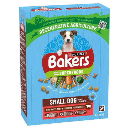 Bakers Superfood Small Dog - The Fusion Mart UK