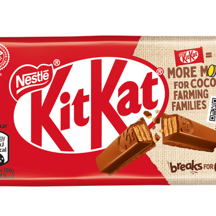 KIT KAT 4F 89P - The Fusion Mart UK