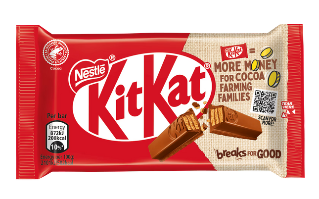 KIT KAT 4F 89P - The Fusion Mart UK