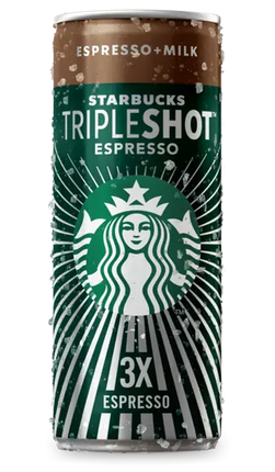 STARBUCKS ESPRESSO TRIPLESHOT CAN - The Fusion Mart UK