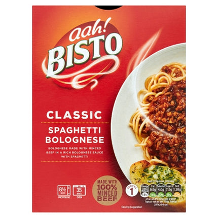 Bistro Spag Bol 375 G - The Fusion Mart UK