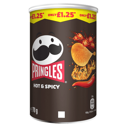 PRINGLE HOT&SPICY - The Fusion Mart UK