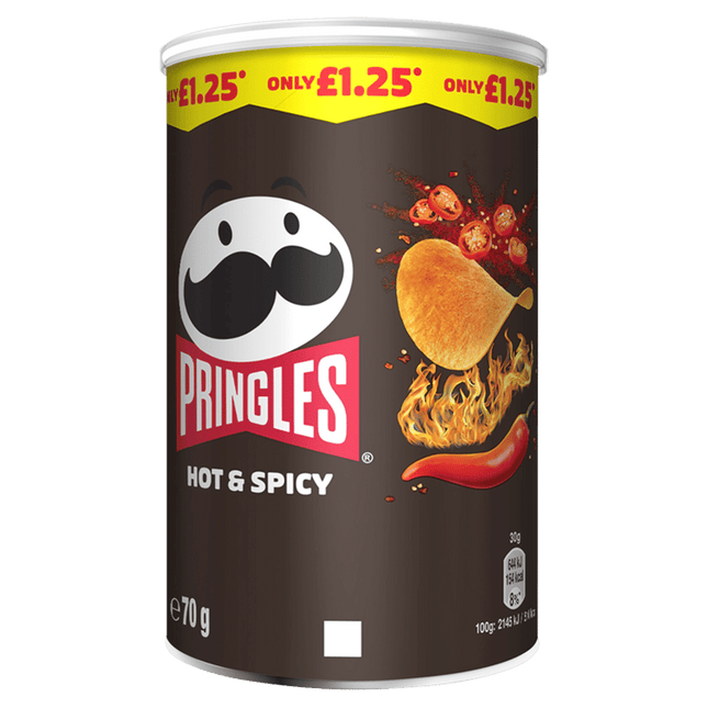 PRINGLE HOT&SPICY - The Fusion Mart UK