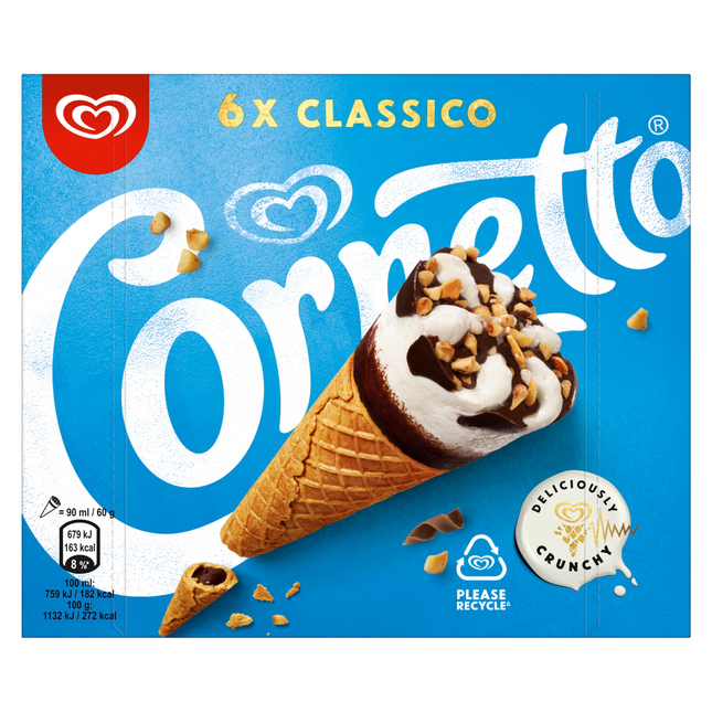 cornetto classic - The Fusion Mart UK
