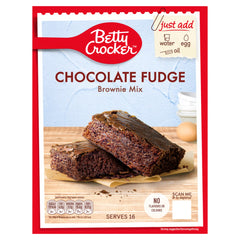 Betty Crocker Chocolate Fudge Brownie Mix - The Fusion Mart UK