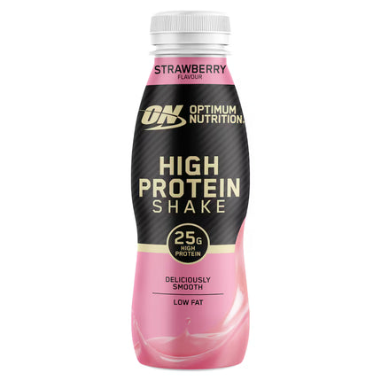 optimum nut high protein shake