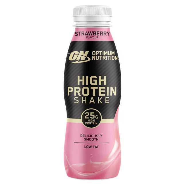 optimum nut high protein shake
