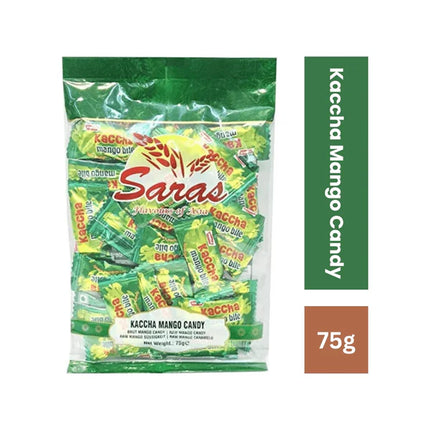 PARLE KACHA MANGO CANDY 75G