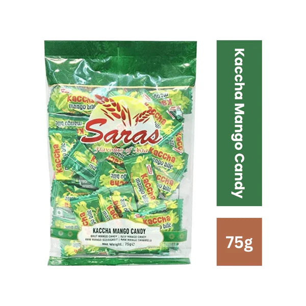 PARLE KACHA MANGO CANDY 75G