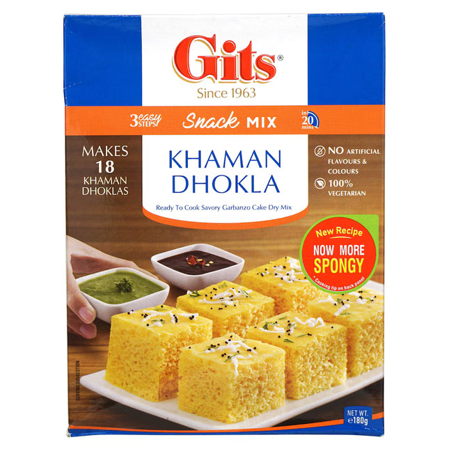 GITS KHAMAN DHOKRA MIX - The Fusion Mart UK