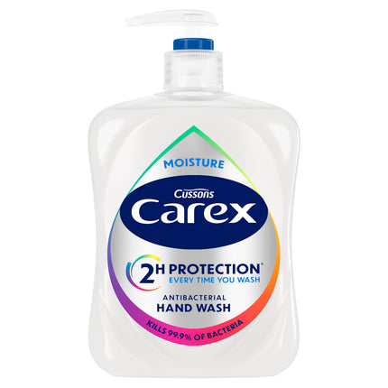 carex hand wash moist - The Fusion Mart UK