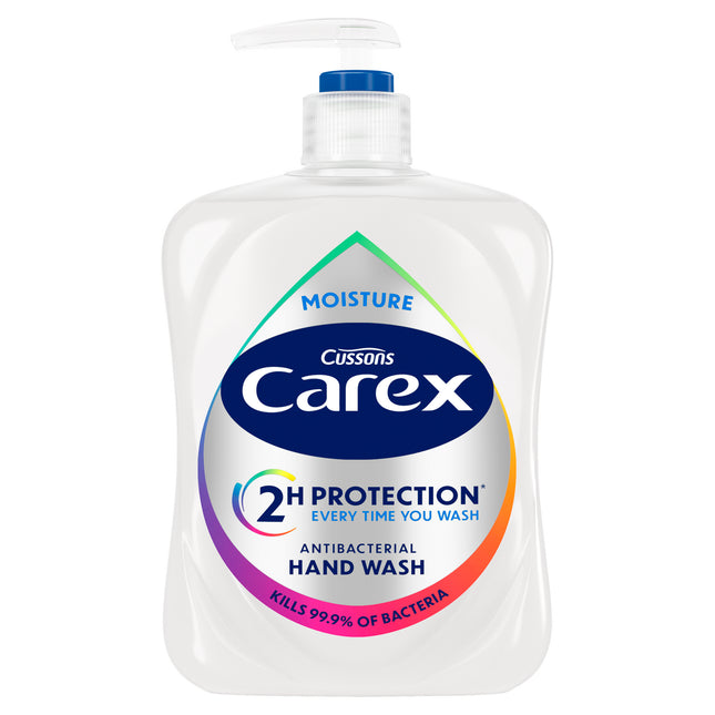 carex hand wash moist - The Fusion Mart UK