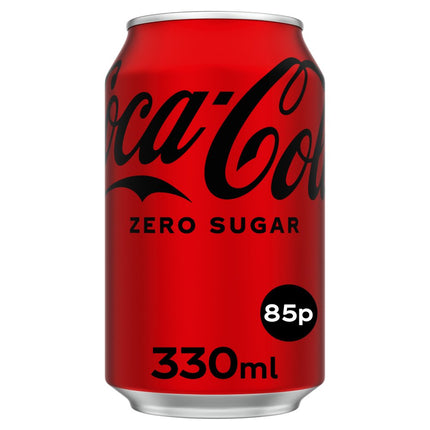 COCA COLA ZERO 85P - The Fusion Mart UK