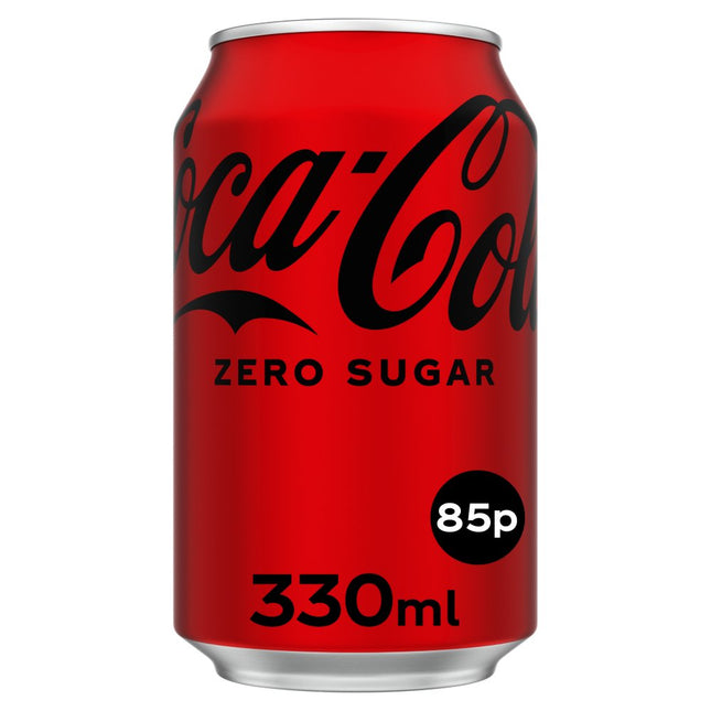 COCA COLA ZERO 85P - The Fusion Mart UK