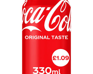 COCA COLA REG CAN £1.09 - The Fusion Mart UK