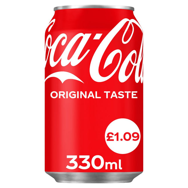 COCA COLA REG CAN £1.09 - The Fusion Mart UK