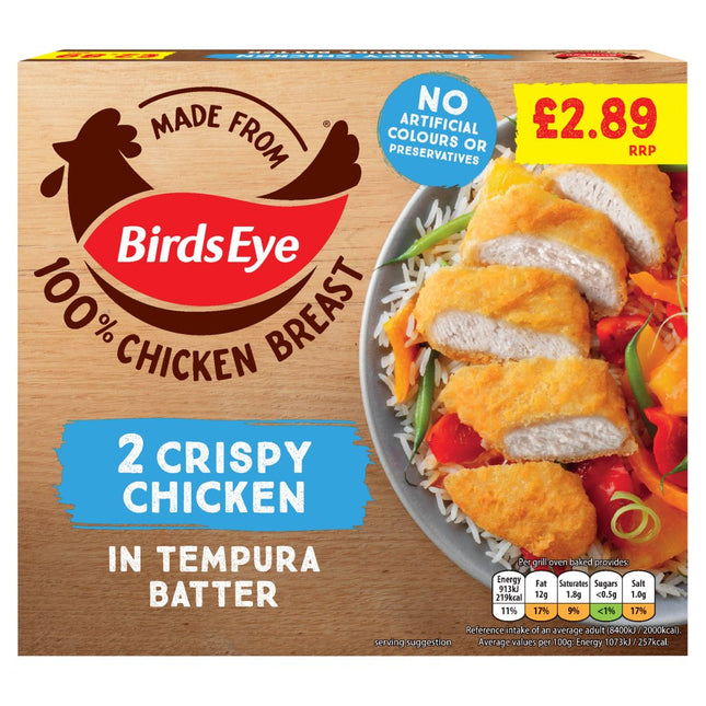 B/E 2 Crispy Chicken - The Fusion Mart UK
