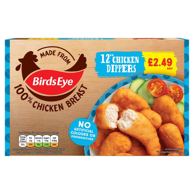 CHICKEN DIPPERS - 12 - The Fusion Mart UK