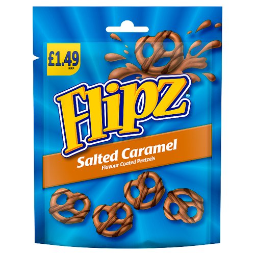 MCVITIES FLIPZ SALTED CARAMEL £ 1.49